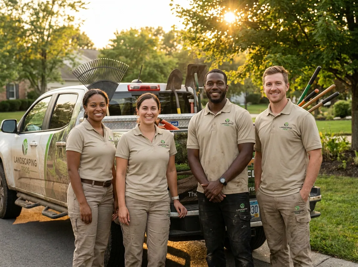 Landscaping company in Highfalls, NC